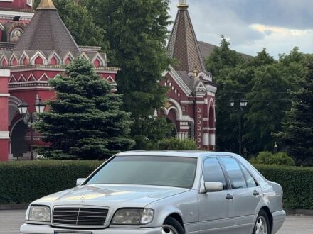 Мерседес 300 1998 в Каменское - Днепродзержинск на Automoto.ua Серый Мерседес 300, объемом двигателя 3 л и пробегом 427 тыс. км за 6900 $, фото 1 на Automoto.ua