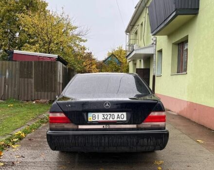 Синий Мерседес 300, объемом двигателя 3 л и пробегом 777 тыс. км за 3330 $, фото 4 на Automoto.ua