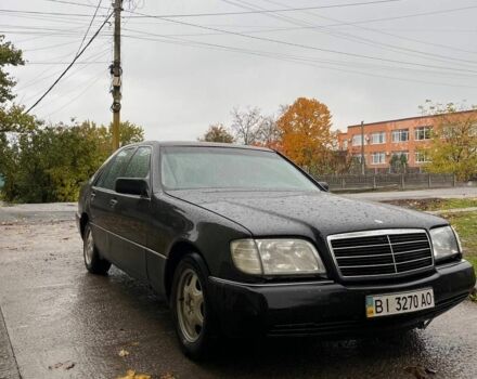 Синий Мерседес 300, объемом двигателя 3 л и пробегом 777 тыс. км за 3330 $, фото 2 на Automoto.ua