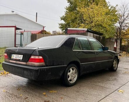 Синий Мерседес 300, объемом двигателя 3 л и пробегом 777 тыс. км за 3330 $, фото 6 на Automoto.ua