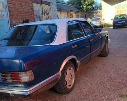 Синій Мерседес 300, об'ємом двигуна 3 л та пробігом 300 тис. км за 2500 $, фото 4 на Automoto.ua