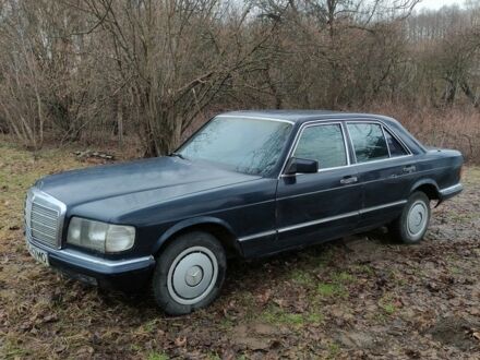 Мерседес 300 1984 в Киеве на Automoto.ua Синий Мерседес 300, объемом двигателя 2.5 л и пробегом 111 тыс. км за 1300 $, фото 1 на Automoto.ua