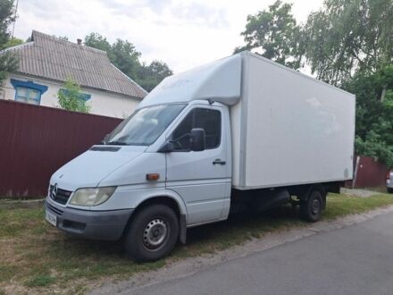 Мерседес 316 2004 в Обухове на Automoto.ua Мерседес 316, объемом двигателя 0 л и пробегом 0 тыс. км за 12500 $, фото 1 на Automoto.ua