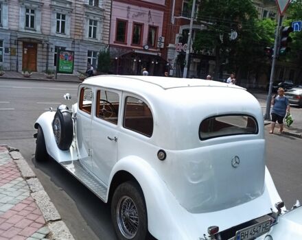 Білий Мерседес 320, об'ємом двигуна 2.3 л та пробігом 1000 тис. км за 30000 $, фото 5 на Automoto.ua