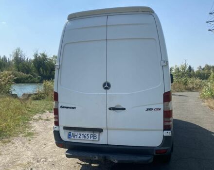 Мерседес 320 2006 в Славянске на Automoto.ua Белый Мерседес 320, объемом двигателя 2.1 л и пробегом 488 тыс. км за 10500 $, фото 3 на Automoto.ua