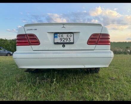 Белый Мерседес 320, объемом двигателя 3.2 л и пробегом 22 тыс. км за 3800 $, фото 1 на Automoto.ua