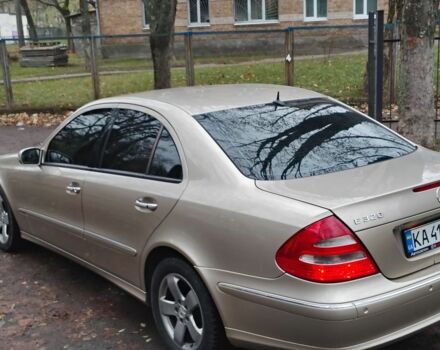 Бежевый Мерседес 320, объемом двигателя 3.2 л и пробегом 304 тыс. км за 6200 $, фото 4 на Automoto.ua