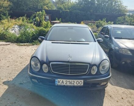 Черный Мерседес 320, объемом двигателя 3.2 л и пробегом 290 тыс. км за 7100 $, фото 1 на Automoto.ua