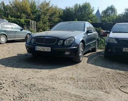 Черный Мерседес 320, объемом двигателя 3.2 л и пробегом 290 тыс. км за 7100 $, фото 4 на Automoto.ua