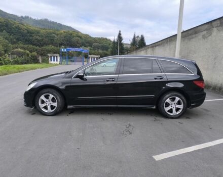 Черный Мерседес 320, объемом двигателя 3 л и пробегом 237 тыс. км за 8500 $, фото 7 на Automoto.ua