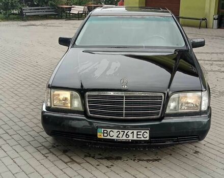 Чорний Мерседес 320, об'ємом двигуна 3.2 л та пробігом 450 тис. км за 4500 $, фото 9 на Automoto.ua