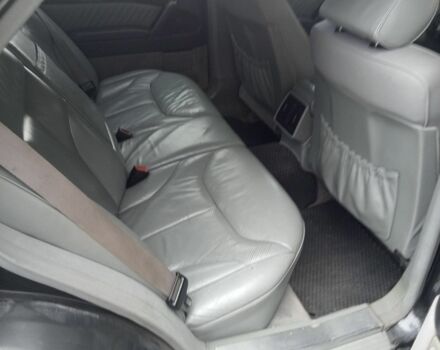 Чорний Мерседес 320, об'ємом двигуна 3.2 л та пробігом 450 тис. км за 4500 $, фото 11 на Automoto.ua