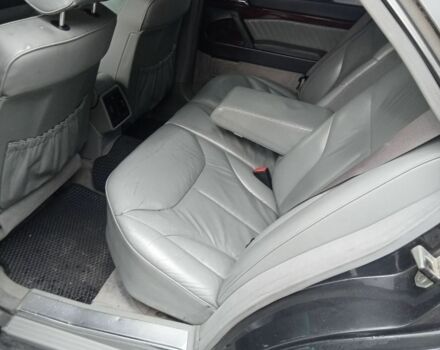 Чорний Мерседес 320, об'ємом двигуна 3.2 л та пробігом 450 тис. км за 4500 $, фото 14 на Automoto.ua