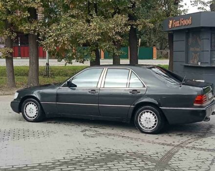 Чорний Мерседес 320, об'ємом двигуна 3.2 л та пробігом 450 тис. км за 4500 $, фото 16 на Automoto.ua