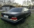 Черный Мерседес 320, объемом двигателя 3.2 л и пробегом 300 тыс. км за 3300 $, фото 4 на Automoto.ua