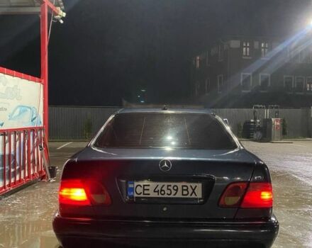 Чорний Мерседес 320, об'ємом двигуна 2.2 л та пробігом 2 тис. км за 1950 $, фото 1 на Automoto.ua