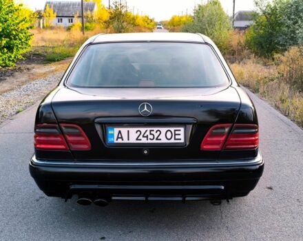 Чорний Мерседес 320, об'ємом двигуна 3.2 л та пробігом 300 тис. км за 3000 $, фото 10 на Automoto.ua