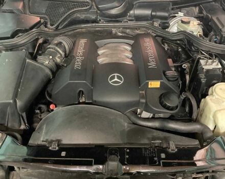 Черный Мерседес 320, объемом двигателя 3.2 л и пробегом 400 тыс. км за 5200 $, фото 4 на Automoto.ua