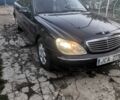 Черный Мерседес 320, объемом двигателя 3 л и пробегом 156 тыс. км за 2300 $, фото 1 на Automoto.ua