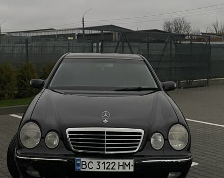 Чорний Мерседес 320, об'ємом двигуна 3.2 л та пробігом 370 тис. км за 4299 $, фото 1 на Automoto.ua