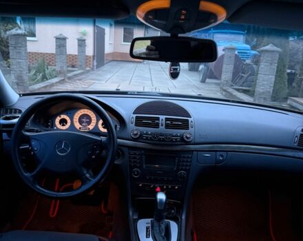 Черный Мерседес 320, объемом двигателя 3.2 л и пробегом 360 тыс. км за 7000 $, фото 6 на Automoto.ua