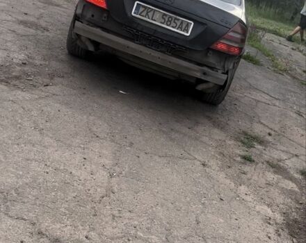 Черный Мерседес 320, объемом двигателя 3.2 л и пробегом 350 тыс. км за 2383 $, фото 3 на Automoto.ua