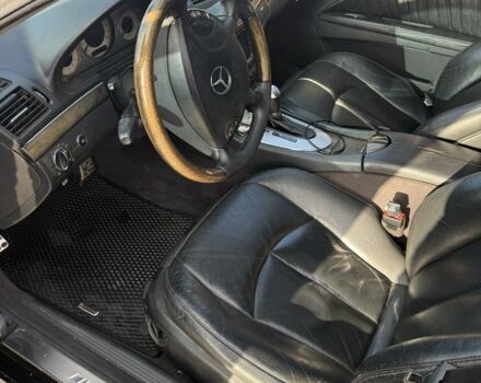 Черный Мерседес 320, объемом двигателя 3.2 л и пробегом 370 тыс. км за 8200 $, фото 4 на Automoto.ua