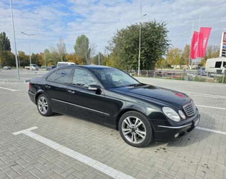 Черный Мерседес 320, объемом двигателя 3 л и пробегом 326 тыс. км за 4500 $, фото 6 на Automoto.ua