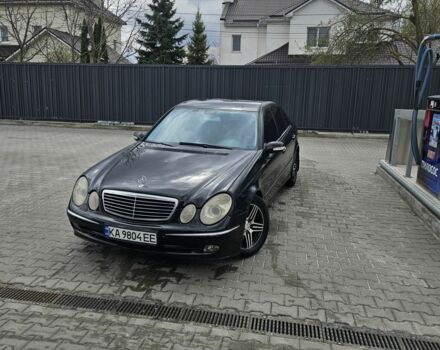 Черный Мерседес 320, объемом двигателя 3.2 л и пробегом 320 тыс. км за 6300 $, фото 2 на Automoto.ua