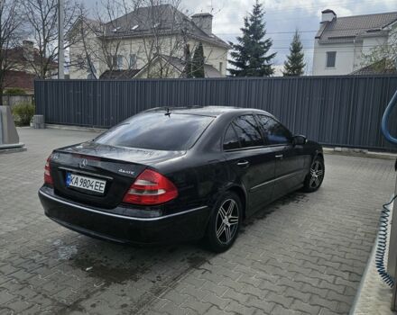 Черный Мерседес 320, объемом двигателя 3.2 л и пробегом 320 тыс. км за 6300 $, фото 7 на Automoto.ua