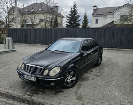 Черный Мерседес 320, объемом двигателя 3.2 л и пробегом 320 тыс. км за 6300 $, фото 1 на Automoto.ua