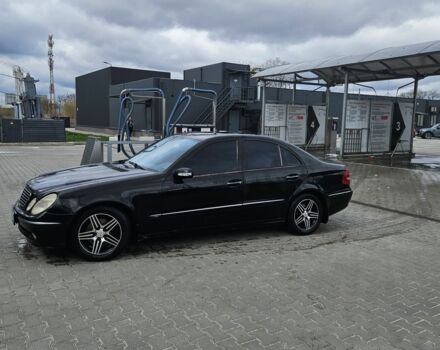 Черный Мерседес 320, объемом двигателя 3.2 л и пробегом 320 тыс. км за 6300 $, фото 8 на Automoto.ua