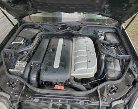 Черный Мерседес 320, объемом двигателя 0 л и пробегом 300 тыс. км за 1800 $, фото 7 на Automoto.ua