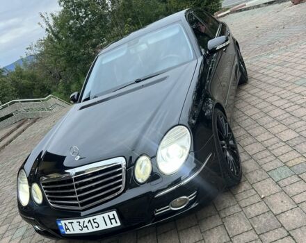 Черный Мерседес 320, объемом двигателя 3 л и пробегом 370 тыс. км за 10600 $, фото 5 на Automoto.ua