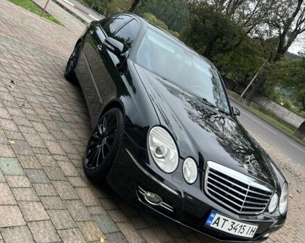 Черный Мерседес 320, объемом двигателя 3 л и пробегом 370 тыс. км за 10600 $, фото 7 на Automoto.ua