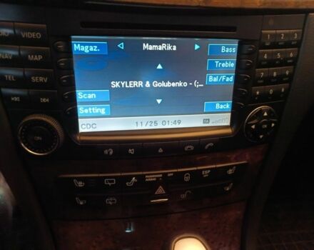 Черный Мерседес 320, объемом двигателя 3.2 л и пробегом 315 тыс. км за 7300 $, фото 17 на Automoto.ua