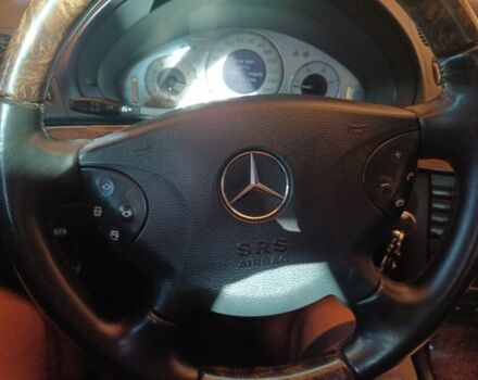 Черный Мерседес 320, объемом двигателя 3.2 л и пробегом 315 тыс. км за 7300 $, фото 19 на Automoto.ua