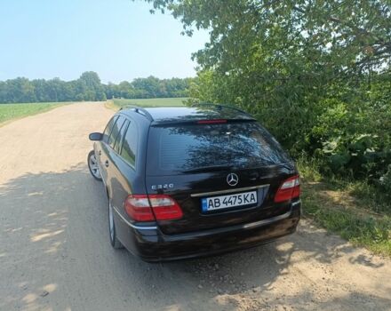 Черный Мерседес 320, объемом двигателя 3.2 л и пробегом 315 тыс. км за 7300 $, фото 2 на Automoto.ua