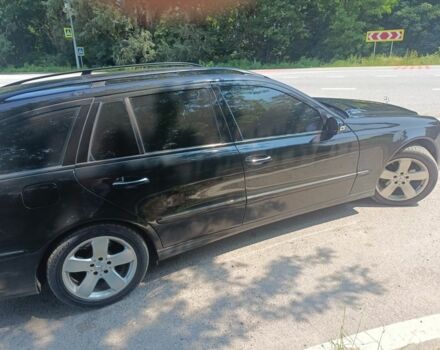 Черный Мерседес 320, объемом двигателя 3.2 л и пробегом 315 тыс. км за 7300 $, фото 6 на Automoto.ua