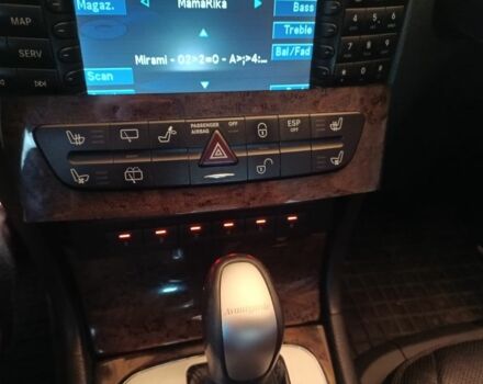 Черный Мерседес 320, объемом двигателя 3.2 л и пробегом 315 тыс. км за 7300 $, фото 20 на Automoto.ua