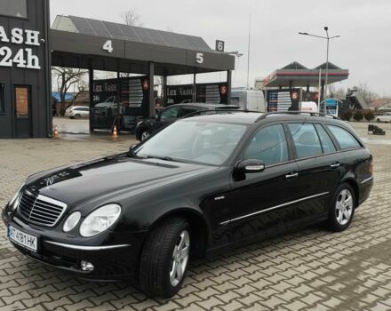 Черный Мерседес 320, объемом двигателя 3.2 л и пробегом 328 тыс. км за 8400 $, фото 3 на Automoto.ua