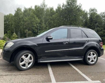 Черный Мерседес 320, объемом двигателя 3 л и пробегом 364 тыс. км за 6200 $, фото 10 на Automoto.ua