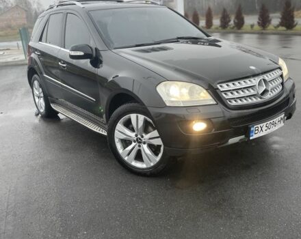 Мерседес 320 2007 в Шепетовке на Automoto.ua Черный Мерседес 320, объемом двигателя 3 л и пробегом 285 тыс. км за 11200 $, фото 10 на Automoto.ua