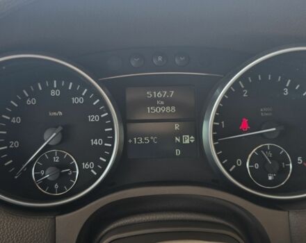 Черный Мерседес 320, объемом двигателя 3 л и пробегом 151 тыс. км за 16300 $, фото 3 на Automoto.ua