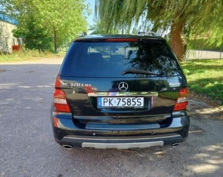 Черный Мерседес 320, объемом двигателя 3.2 л и пробегом 3 тыс. км за 4000 $, фото 2 на Automoto.ua