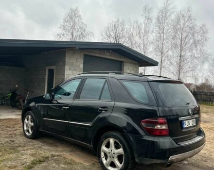 Чорний Мерседес 320, об'ємом двигуна 0 л та пробігом 370 тис. км за 5700 $, фото 4 на Automoto.ua