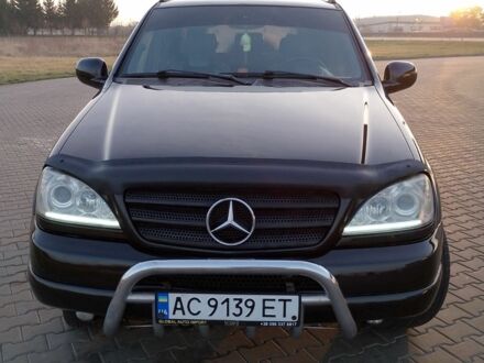 Мерседес 320 1998 в Любомль на Automoto.ua Черный Мерседес 320, объемом двигателя 3.2 л и пробегом 176 тыс. км за 7150 $, фото 1 на Automoto.ua