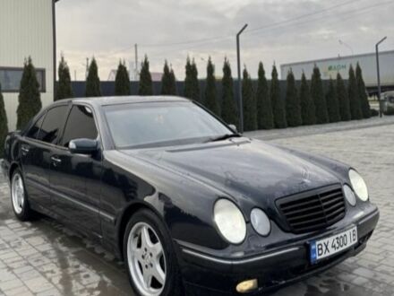 Мерседес 320 2000 у Хмельницькому на Automoto.ua Чорний Мерседес 320, об'ємом двигуна 3.2 л та пробігом 480 тис. км за 5200 $, фото 1 на Automoto.ua