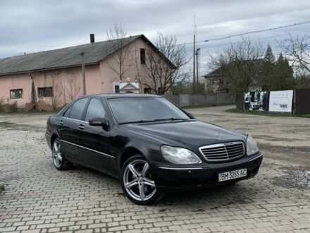 Мерседес 320 2002 в Косове на Automoto.ua Черный Мерседес 320, объемом двигателя 3.2 л и пробегом 340 тыс. км за 3999 $, фото 1 на Automoto.ua