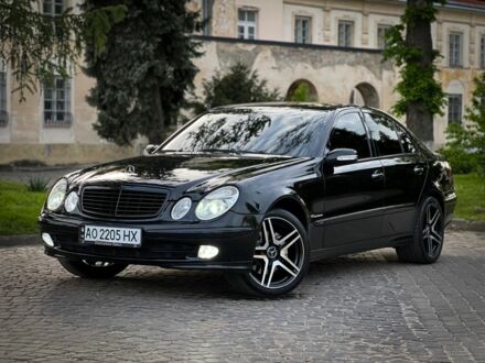 Мерседес 320 2003 у Жовкві на Automoto.ua Чорний Мерседес 320, об'ємом двигуна 3.2 л та пробігом 350 тис. км за 7800 $, фото 1 на Automoto.ua
